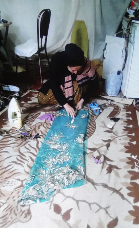 تحقق اقتصاد مقاومتی با یکدستگاه چرخ خیاطی تحقق اقتصاد مقاومتی با یکدستگاه چرخ خیاطی