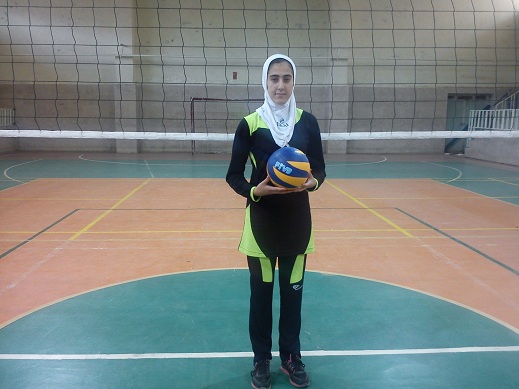 خانم هاله ولدبیگی به اردوی تیم ملی والیبال ایران در رده سنی نوجوانان دعوت شد