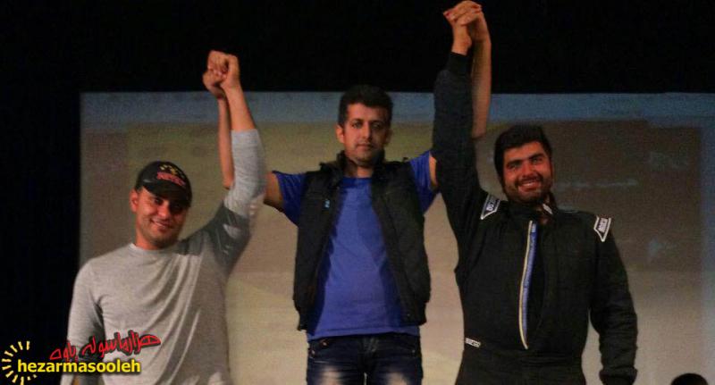 کاپ قهرمانی قویترین مردان آفرود ایران به زکریا بهرامیرزایی اختصاص یافت