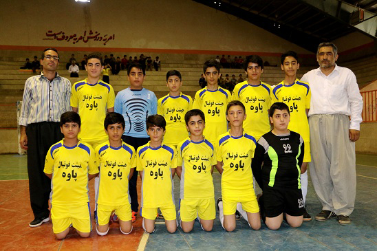 برگزاری مرحله نیمه نهایی و فینال مسابقات فوتسال قهرمانی نوجوانان استان در سرپل ذهاب