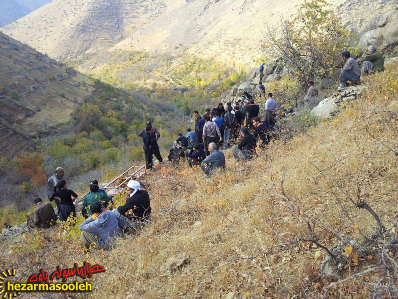 پیدا شدن جسد یک مرد جوان در ارتفاعات کوههای روستای دزآور پس از سه شبانه روز