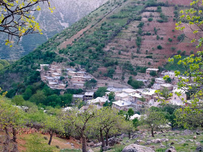 روستای ساتیاری؛ بهشتی در کوه های زاگرس