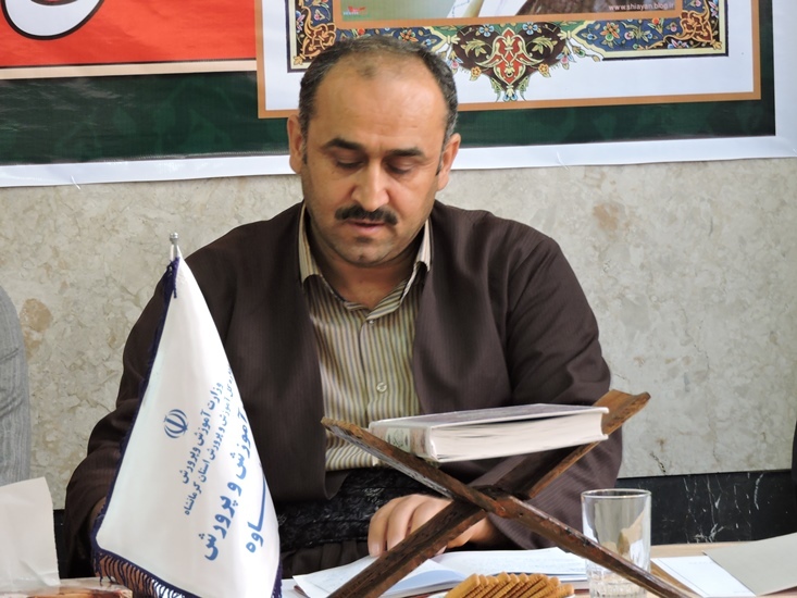 مساعدت 35 میلیون ریالی یکی از خیرین به دبیرستان دوره اول سرکران