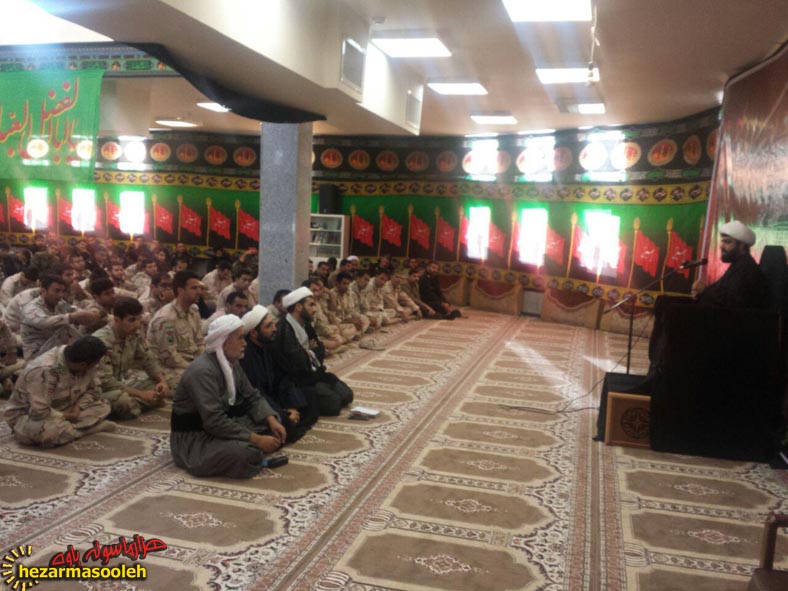 کلاس اخلاقی کاربردی حجت الاسلام باقری در پاوه برگزار شد