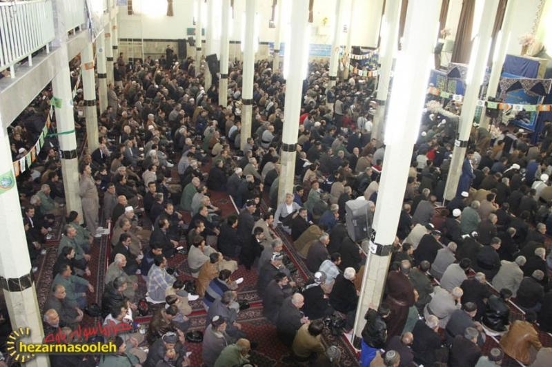 گزارش تصویری از برگزاری جشن باشکوه میلاد پیامبرخاتم (ص)در مسجد جامع پاوه