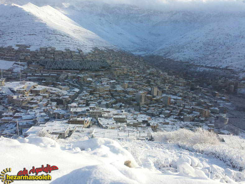 بازگشایی راه ارتباطی 16 روستای شهرستان پاوه 
