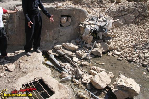 مشکلات آب شرب روستای میرعبدلی همچنان پا برجاست/وقتی که مصوبه اعتبارات فرمانداری پاوه برای آب شرب این روستا بی نتیجه ماند