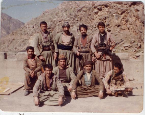 عکس های از دوران انقلاب در پاوه