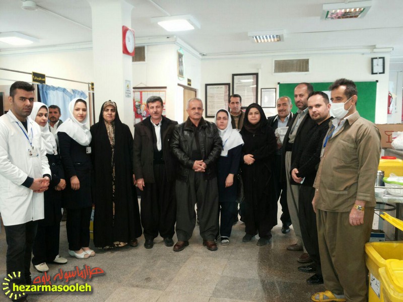 خادمین موسسه صلاح الدین ایوبی پاوه از پرستاران تجلیل کردند+تصاویر خادمین موسسه صلاح الدین ایوبی پاوه از پرستاران تجلیل کردند+تصاویر