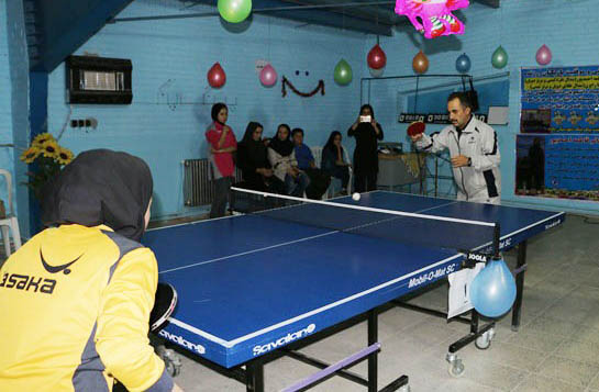 یک دوره مسابقه پینگ پنگ در دو بخش آقایان وبانوان در پاوه برگزار می شود