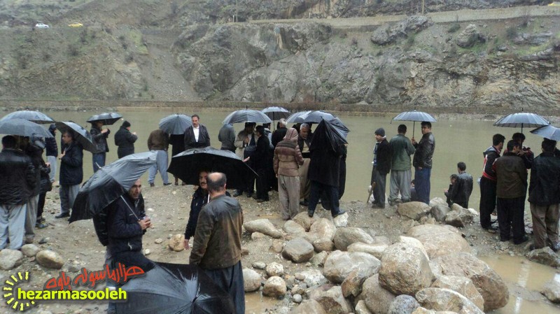 جسد مرد غرق شده در رودخانه سیروان پیدا شد