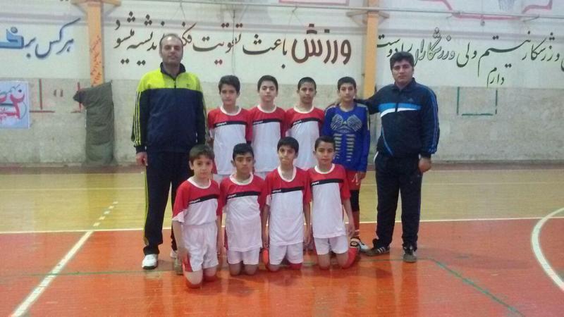 پاوه به مقام سوم مسابقات فوتسال آموزشگاههای استان کرمانشاه دست یافت