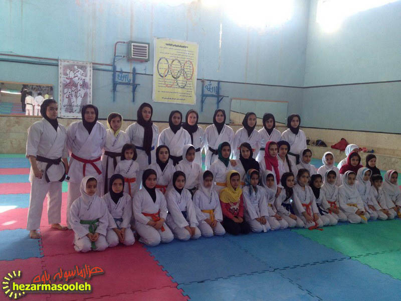 کاراته کاران بانو شهرستان پاوه، موفق به کسب مقام های مختلف شدند