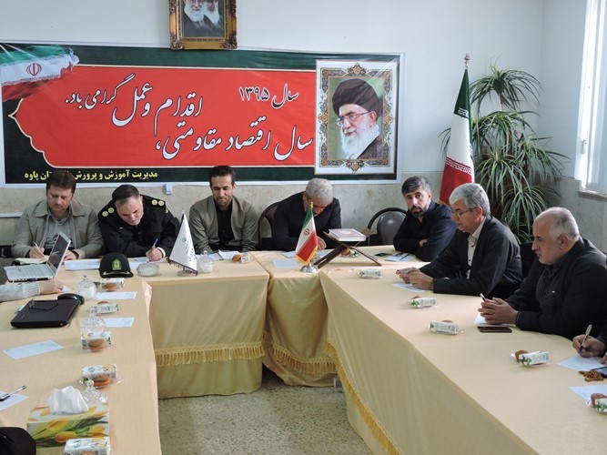 ساماندهی اردوگاه شهیدچمران سریاس در دستور کار شورای آموزش و پرورش پاوه قرار گرفت