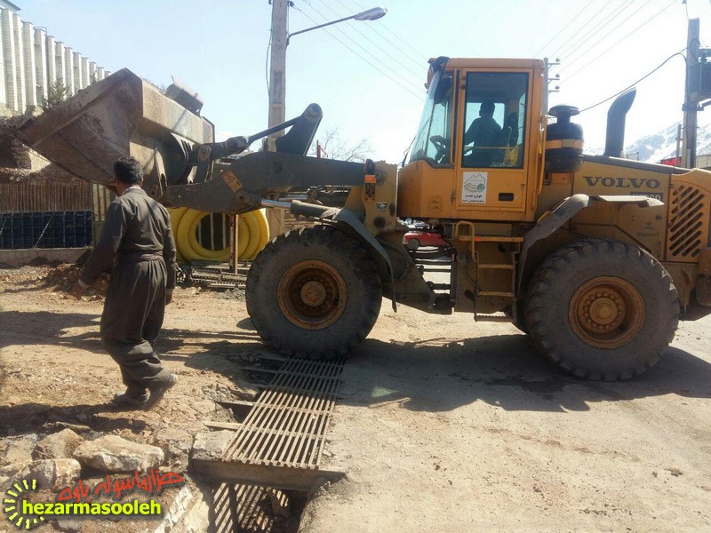 شهرداری پاوه مانع ادامه کار ساخت کلینیک تخصصی پاوه شد