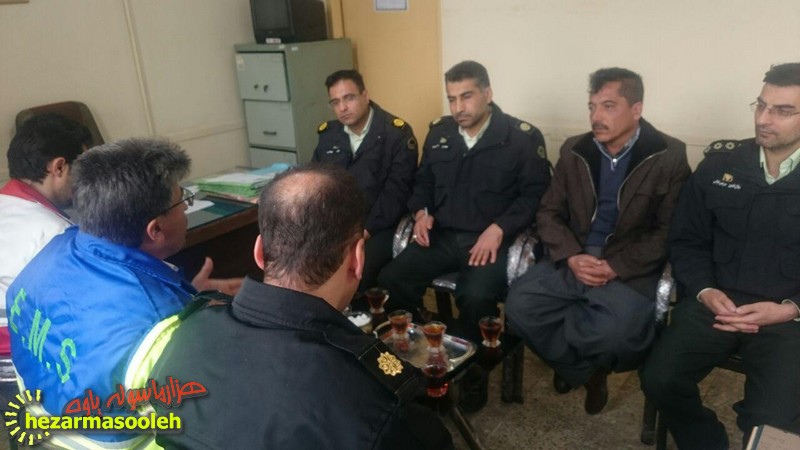 نشست هماهنگی در بروز اتفاقات احتمالی چهارشنبه سوری، برگزار شد