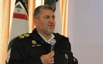 سرهنگ ملکی: منعی برای حمل اجناس توسط مسافرین از سه راهی شمشیر وجود ندارد 