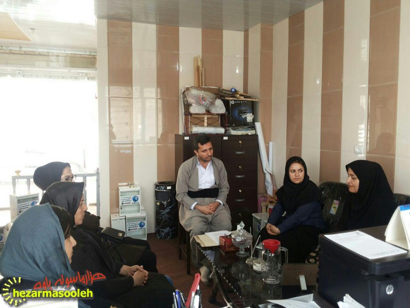  شروع به فعالیت شاخه خواهران جمعیت پیشگیری از اعتیاد شهرستان پاوه و عملکرد یک ساله جمعیت