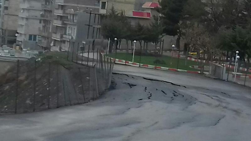 عدم وجود زیرساخت مناسب پیست دوچرخه سواری در پاوه/خرابی آسفالت این مکان، از زمان افتتاحیه آن پس از 8 ماه