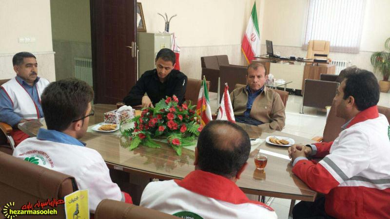 آغاز هفته هلال احمر/تشریح برنامه های ویژه این جمعیت در شهرستان پاوه آغاز هفته هلال احمر/تشریح برنامه های ویژه این جمعیت در شهرستان پاوه