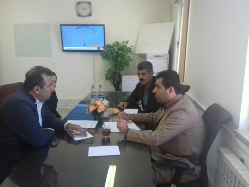 برگزاري جلسه اجرایی نمودن تفاهم نامه استانی فی ما بین ادارات کل آموزش فنی و حرفه‌ای و بهزیستی استان در پاوه