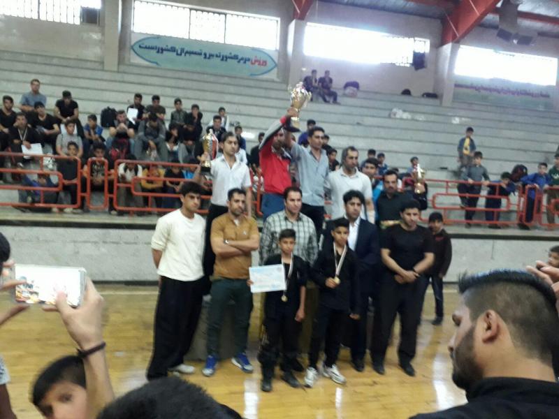 کونگ فو کاران پاوه بار دیگر در مسابقات قهرمانی استان خوش درخشیدند