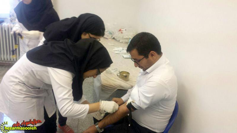 اهدای سلولهای بنیادی خونساز توسط مردم شهرستان پاوه+تصاویر