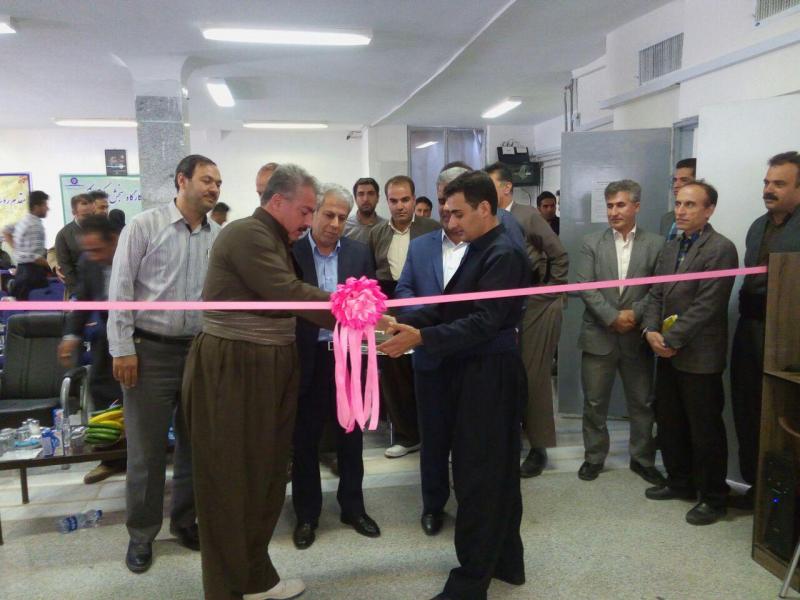 مرکز سنجش الکترونیک آموزش فنی و حرفه ای پاوه افتتاح شد