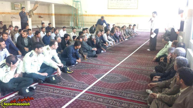 مانور "تذکر لسانی، وظیفه همگانی" در پاوه برگزار شد مانور "تذکر لسانی، وظیفه همگانی" در پاوه برگزار شد