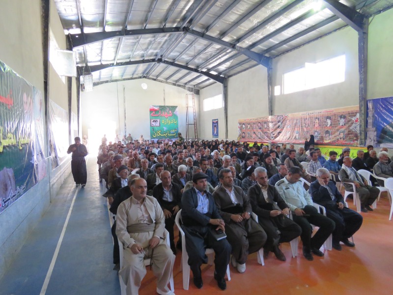 برگزاری باشکوه مراسم بزرگداشت حماسه آزاد سازی شهر باینگان