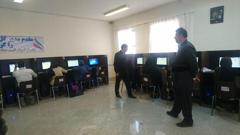 اولین مرحله آزمون آنلاین مرکز آموزش فنی وحرفه ای شهرستان پاوه برگزار شد