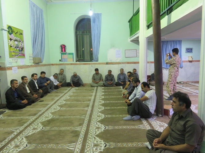 محفل انس با قرآن در شهر نوسود برگزار شد