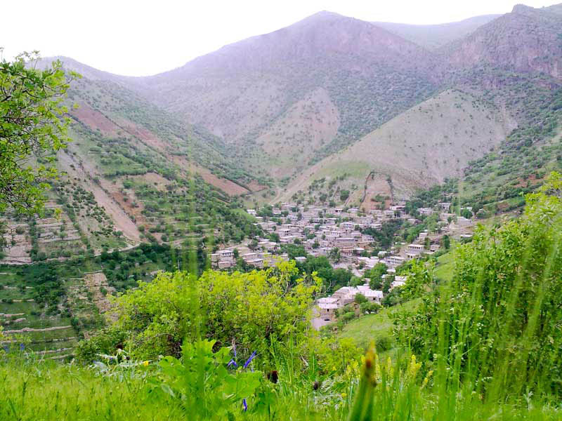 روستای ساتیاری پاوه، نگین سبز و زیبای رشته کوه های زاگرس روستای ساتیاری پاوه، نگین سبز و زیبای رشته کوه های زاگرس