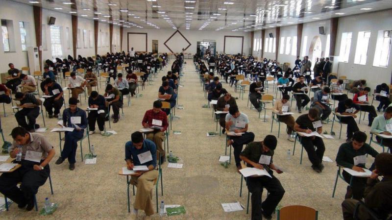 رقابت 1433 داوطلب پاوه ای برای ورود به موسسات آموزش عالی آغاز شد