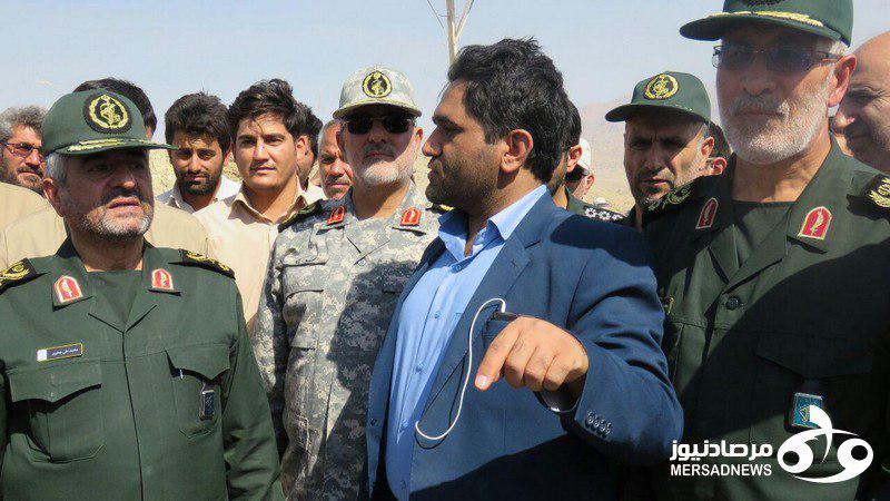 احیاء پروژه حیاتی سامانه گرمسیری انتقال آب توسط سپاه مرهون امنیت منطقه است 