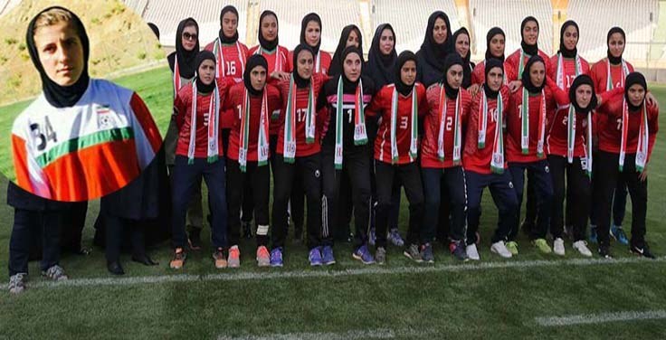 ژينو رستمي، فوتبالیست پاوه ای به اردوی تیم ملی جوانان ایران دعوت شد