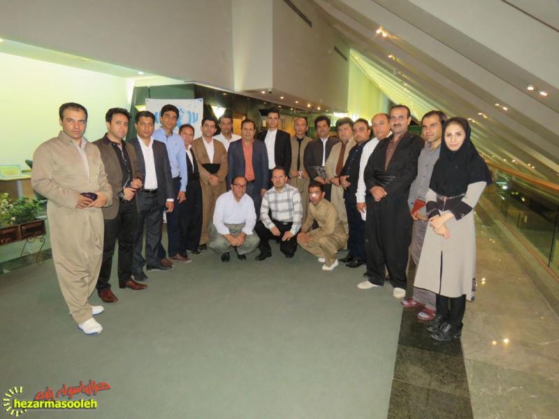 گزارش تصويري از سفر خبرنگاران و اصحاب رسانه اورامانات به صحن علني مجلس