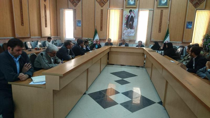برگزاري هفتمین جلسه شورای مهارت شهرستان پاوه در سالن جلسات فرمانداری