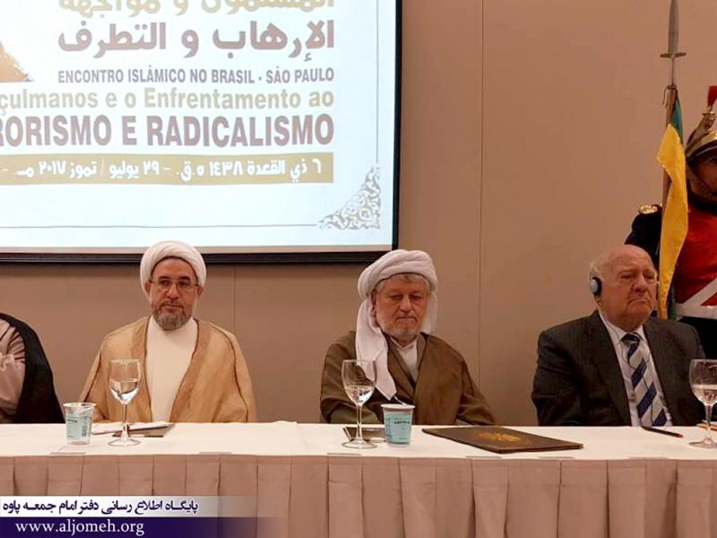  ماموستا قادری: خوشحالیم که امروز در آمریکای جنوبی کنگره دفاع از اسلام برگزار می شود