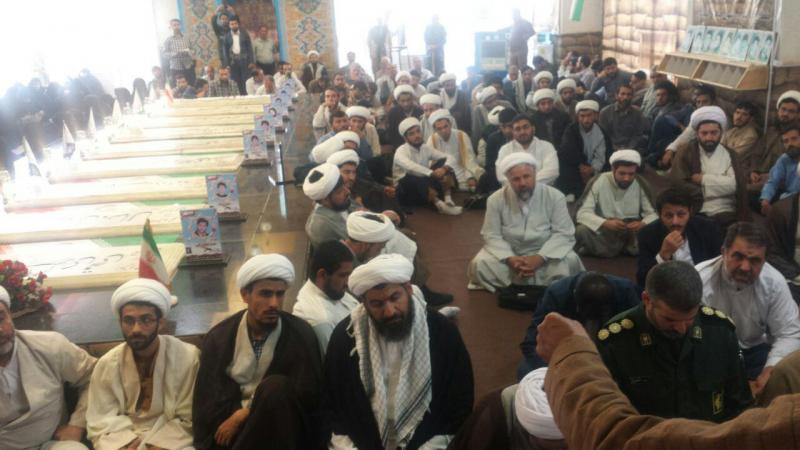 همايش طلاب و روحانيون مستقر در راهيان نور سراسر كشور در پاوه برگزار شد همايش طلاب و روحانيون مستقر در راهيان نور سراسر كشور در پاوه برگزار شد