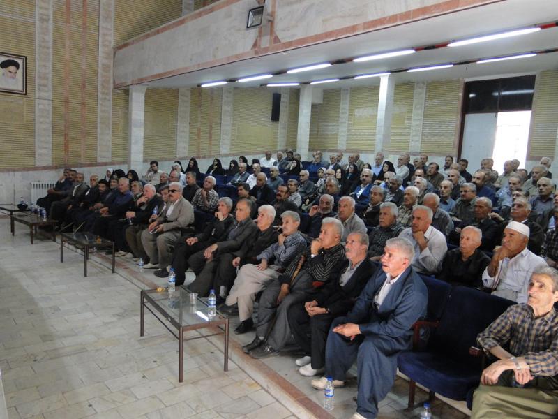 مجمع عمومي بازنشستگان آموزش و پرورش شهرستان پاوه برگزار شد مجمع عمومي بازنشستگان آموزش و پرورش شهرستان پاوه برگزار شد