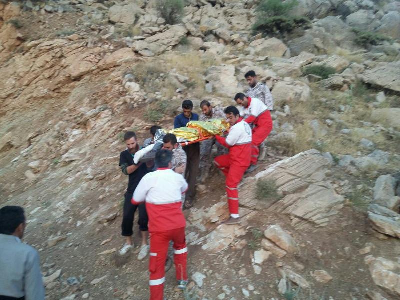 مرگ طبیعت‌گرد بر اثر سقوط از کوه شاهو در پاوه