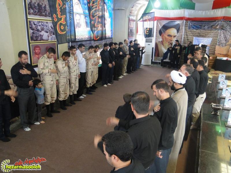 مراسم عزاداری عاشورای حسینی در پاوه برگزار شد