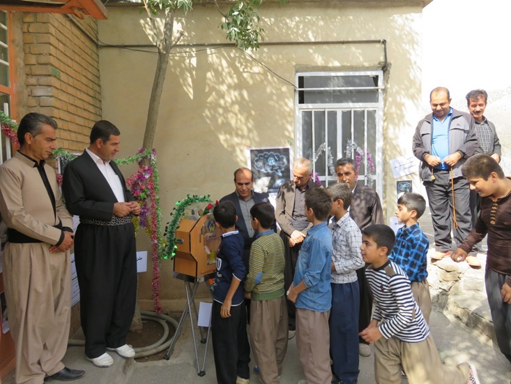 برگزاري جشن عاطفه ها در مدارس منطقه نوسود 