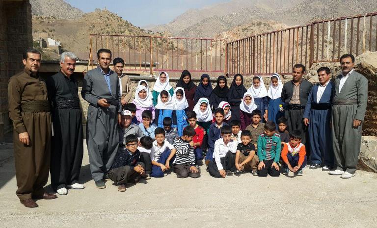 تحصيل بیش از 1200 دانش آموز ابتدایی در مدارس روستایی شهرستان