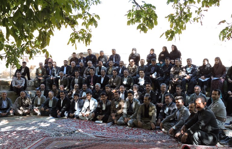 رهروان پیشکسوت علم و دانایی شهرستان عرصه خدمت را به نسل جوان واگذار کردند