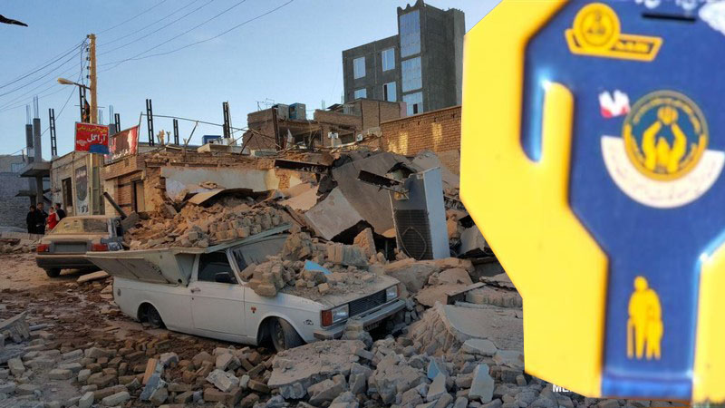 اولین محموله کمکهای جمع اوری شده شهرستان پاوه به زلزله زدگان ارسال شد