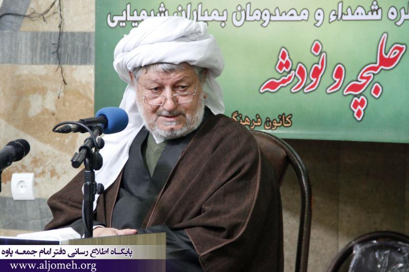 ماموستا قادری: به احترام شهداء حلبچه، نباید این شهر را فراموش کرد 