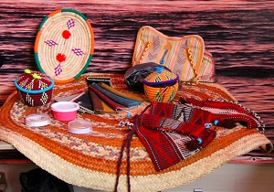 افتتاح نمایشگاه صنایع دستی و خوشنویسی در پاوه 