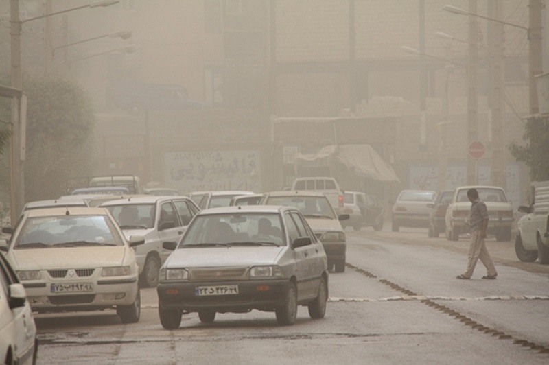 هوای پاوه بحرانی است